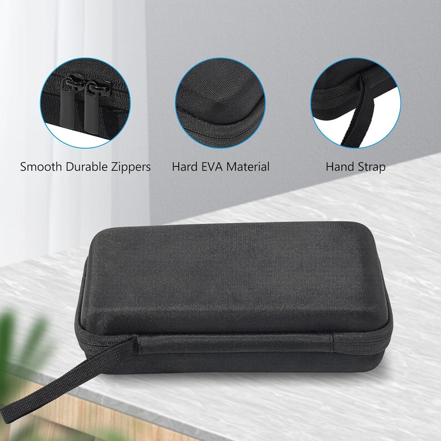 Funda Dura ProCase para Viaje Electrónico - Negro 24.7x14.8cm