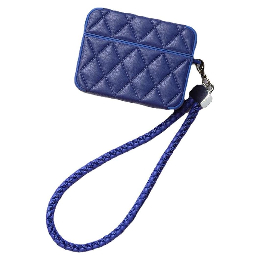 Funda Protectora de Silicona para AirPods Pro - ELVRLA Azul