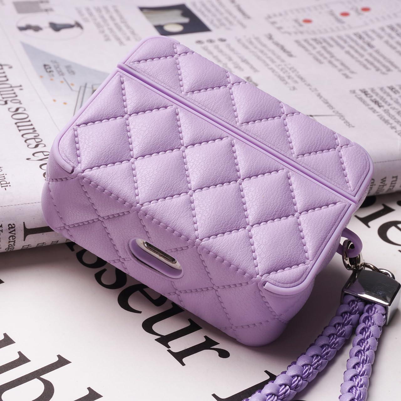 Funda Protectora de Silicona para AirPods Pro - ELVRLA Azul