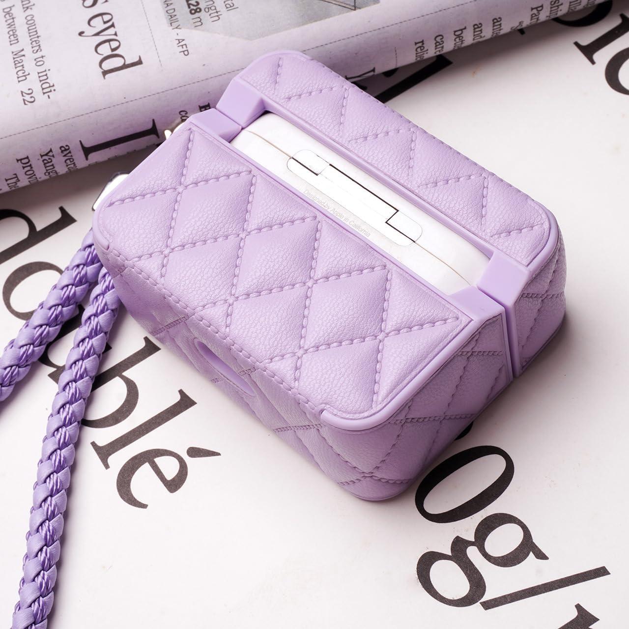 Funda Protectora de Silicona para AirPods Pro - ELVRLA Azul