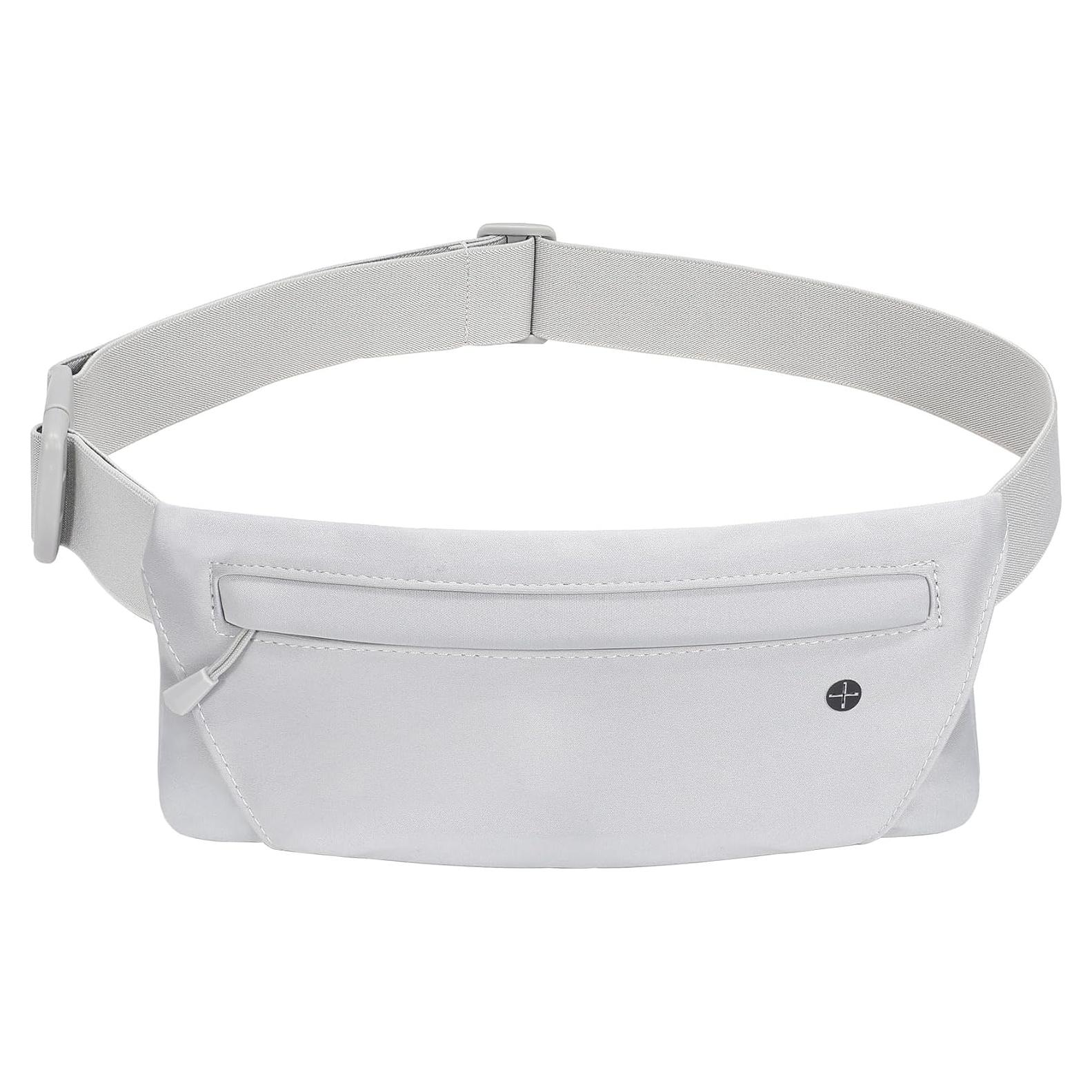 Cinturón de Correr WHIPPY Elástico Multifuncional Gris