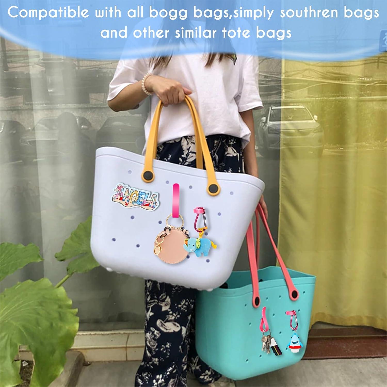 Ganchos de Inserción AIERSA para Bogg Bag - Rojo, 2 Piezas