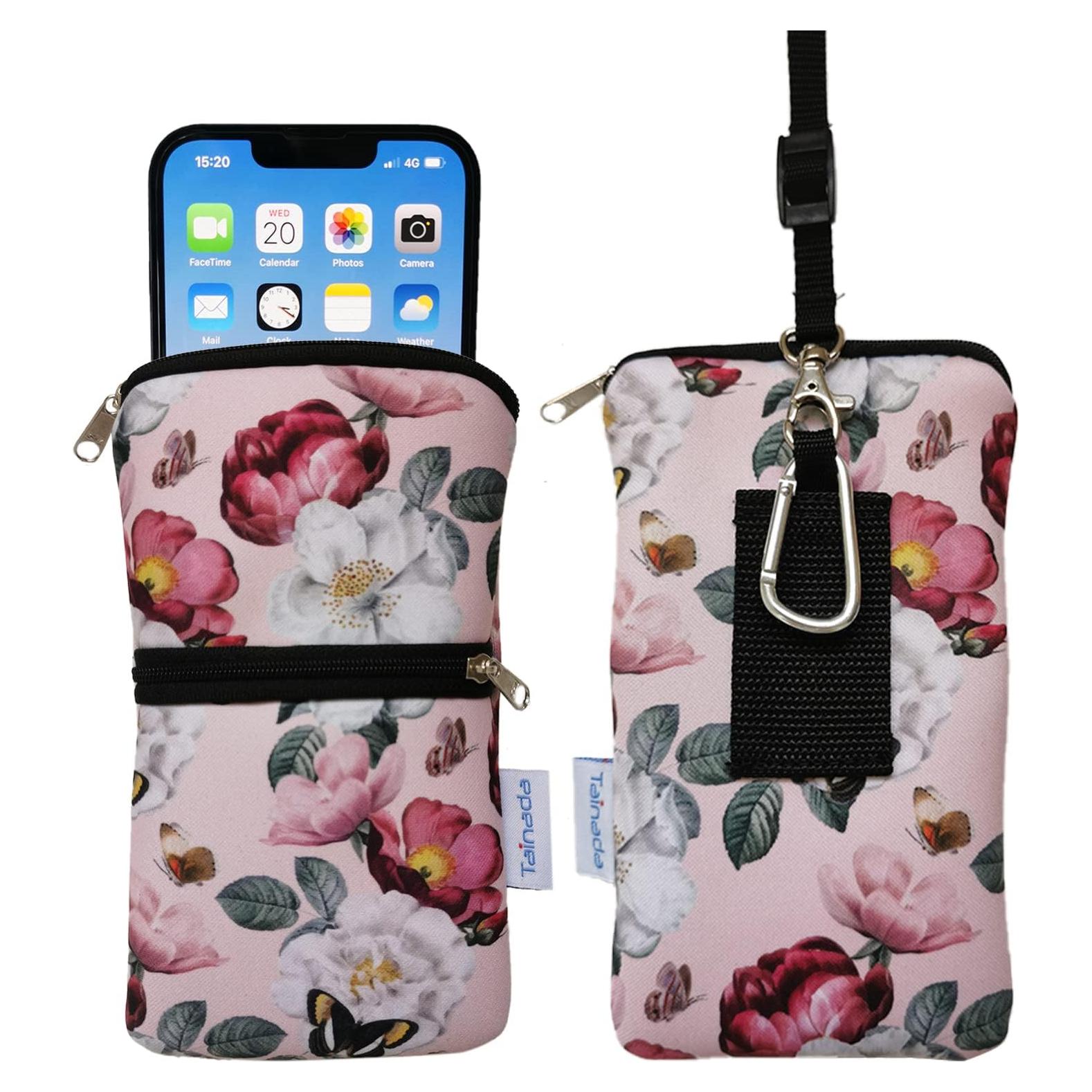 Funda Neopreno a Prueba de Golpes Mauton para Teléfono 18x10.5cm