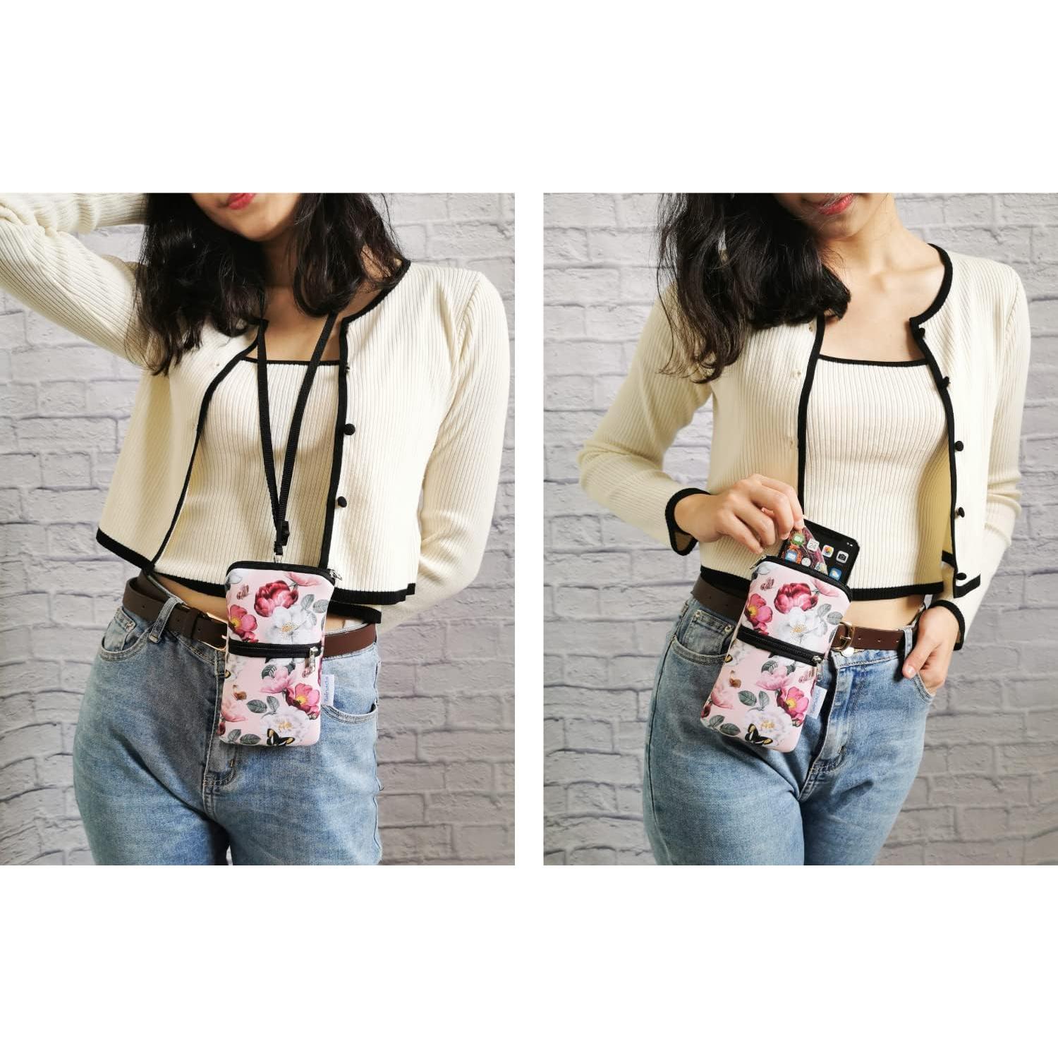 Funda Neopreno a Prueba de Golpes Mauton para Teléfono 18x10.5cm