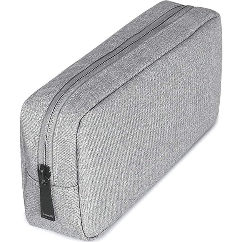 Bolsa de Transporte Suave ERCRYSTO Grande-Gris 22.5x11 cm