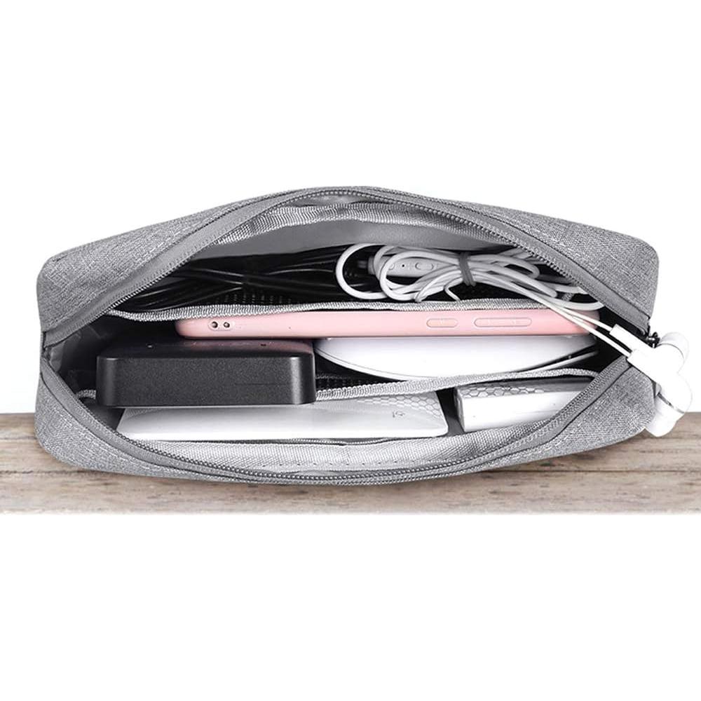 Bolsa de Transporte Suave ERCRYSTO Grande-Gris 22.5x11 cm