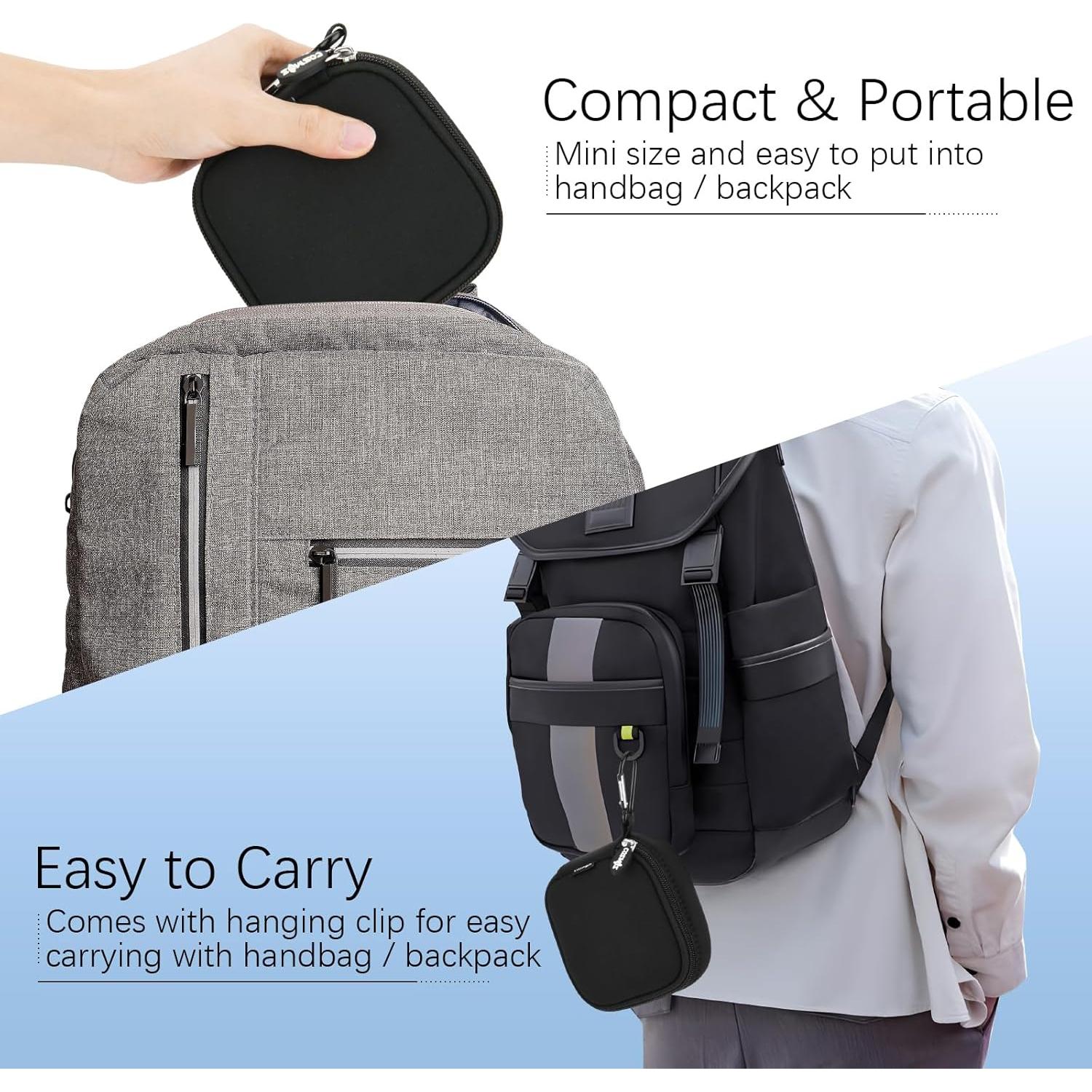 Bolsa Organizadora de Viaje CM para Adaptador MagSafe y Accesorios