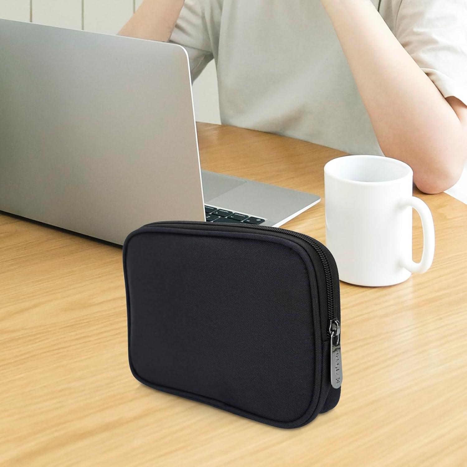 Organizador de Maletas E-Tree Bolsa Tecnológica 22x14x5cm Negro