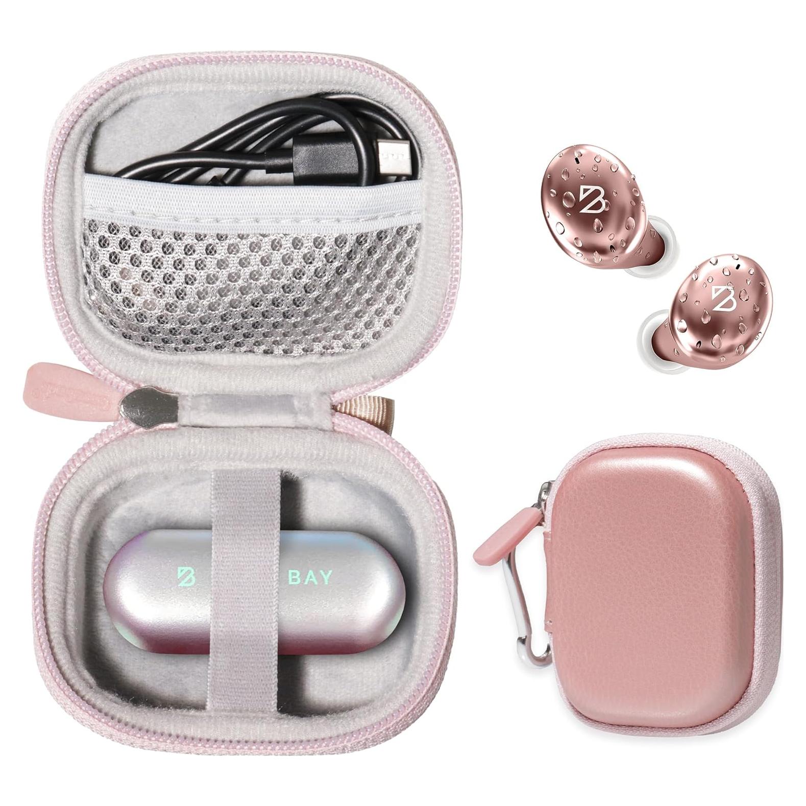 Funda CaseSack para Auriculares Inalámbricos Tempo 30 - Oro Rosa