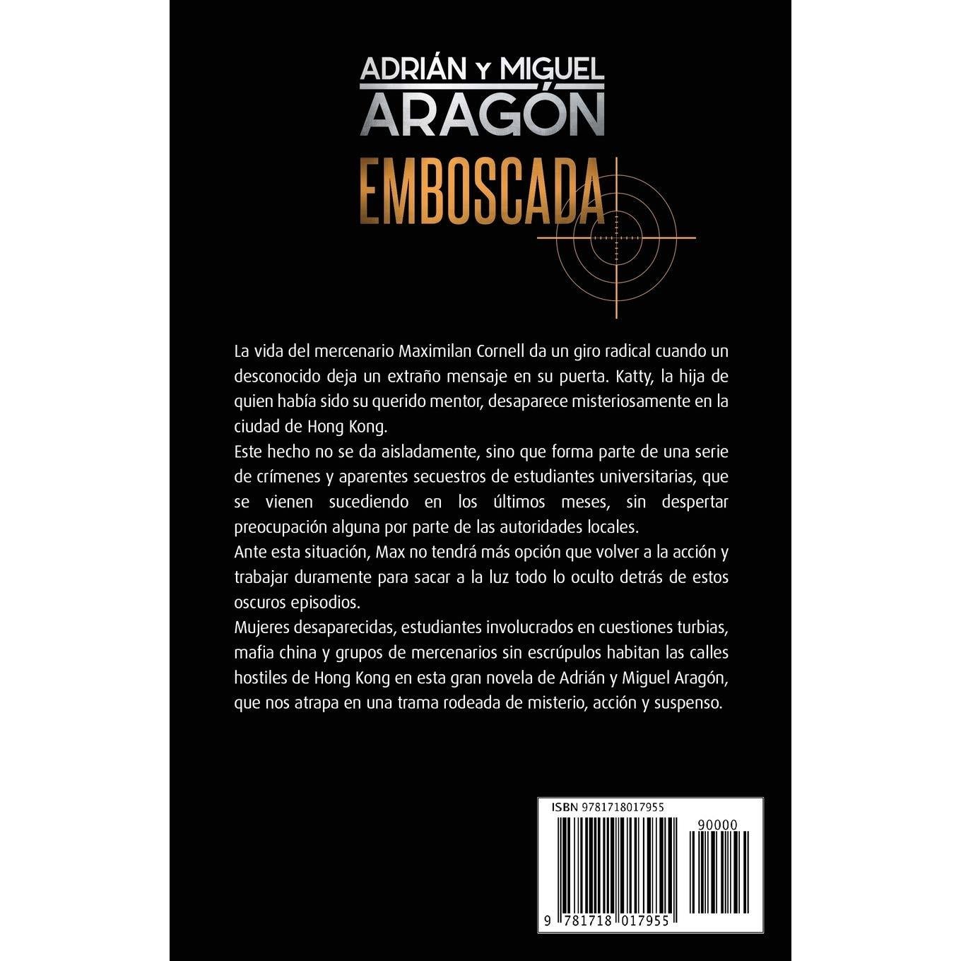 Emboscada: Una aventura de acción y suspense (Max Cornell thrillers de acción) (Spanish Edition)