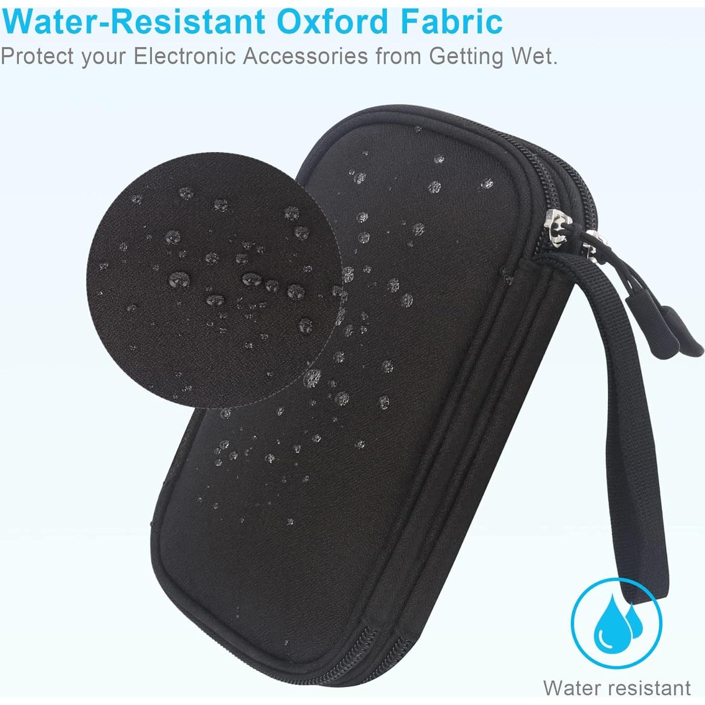 Organizador de Cables Lacdo Negro Doble Capa 197.86mm