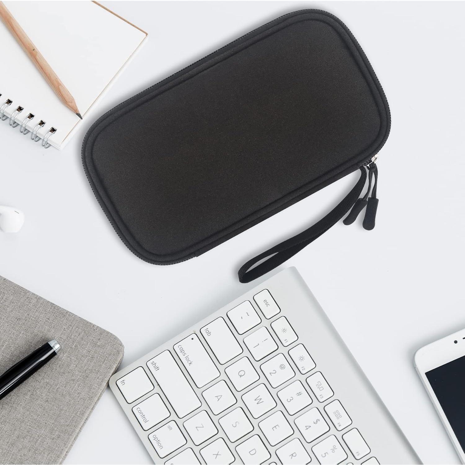 Organizador de Cables Lacdo Negro Doble Capa 197.86mm