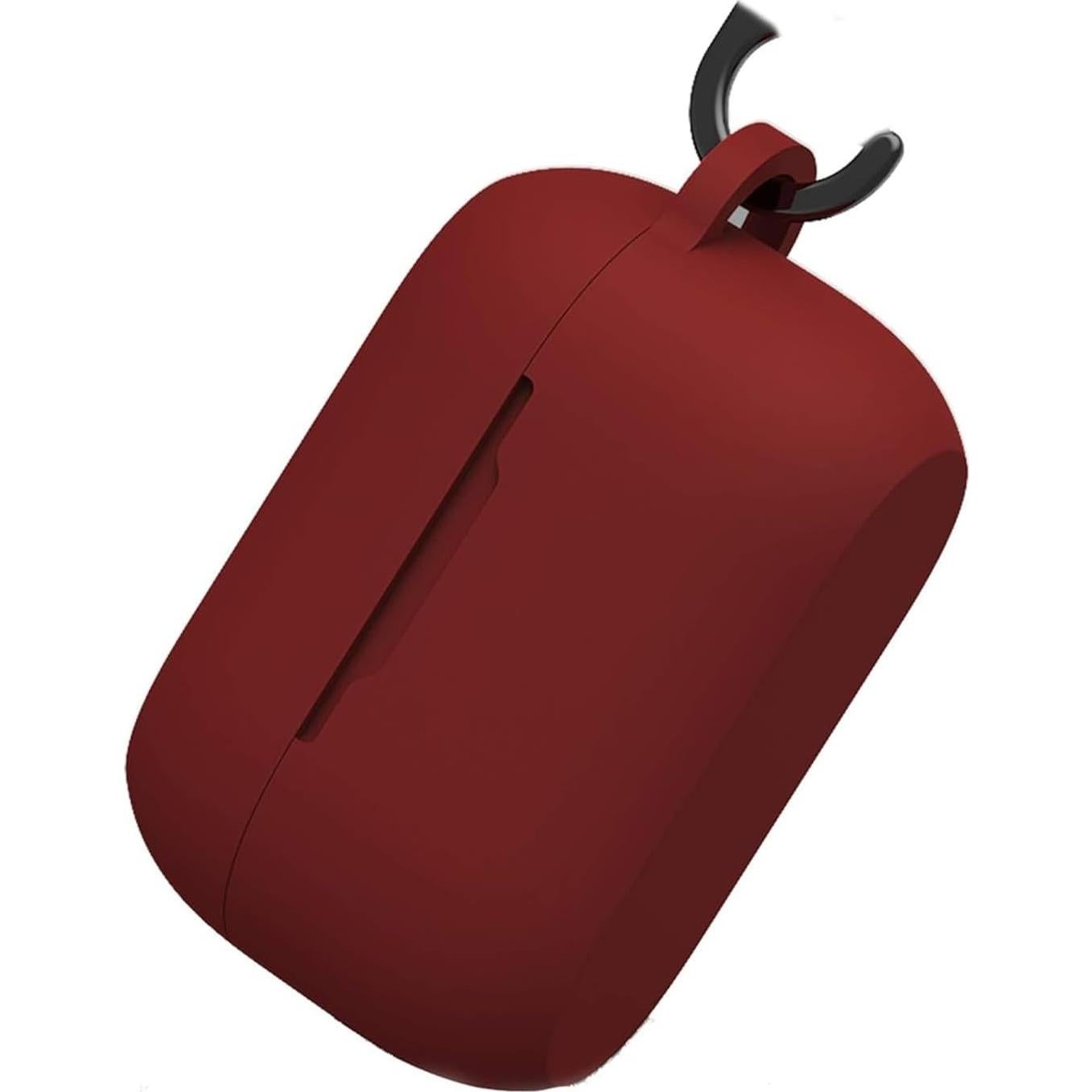 Funda de Silicona Aotao para Jabra Elite 75t - Rojo Vino