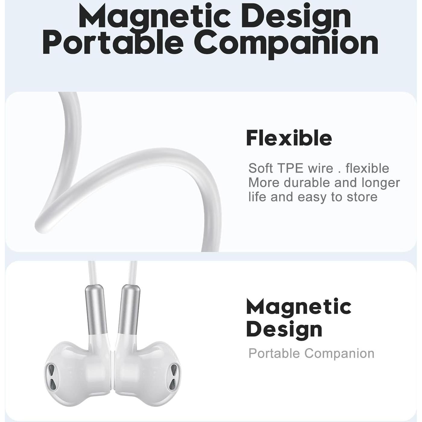 Auriculares USB C BENEWY con Micrófono y Control de Volumen