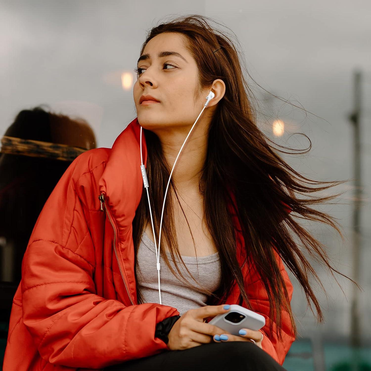 Auriculares USB C BENEWY con Micrófono y Control de Volumen