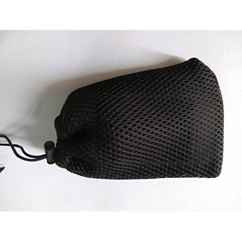 6 Bolsas de Malla de Nylon con Cierre para Teléfonos y Accesorios