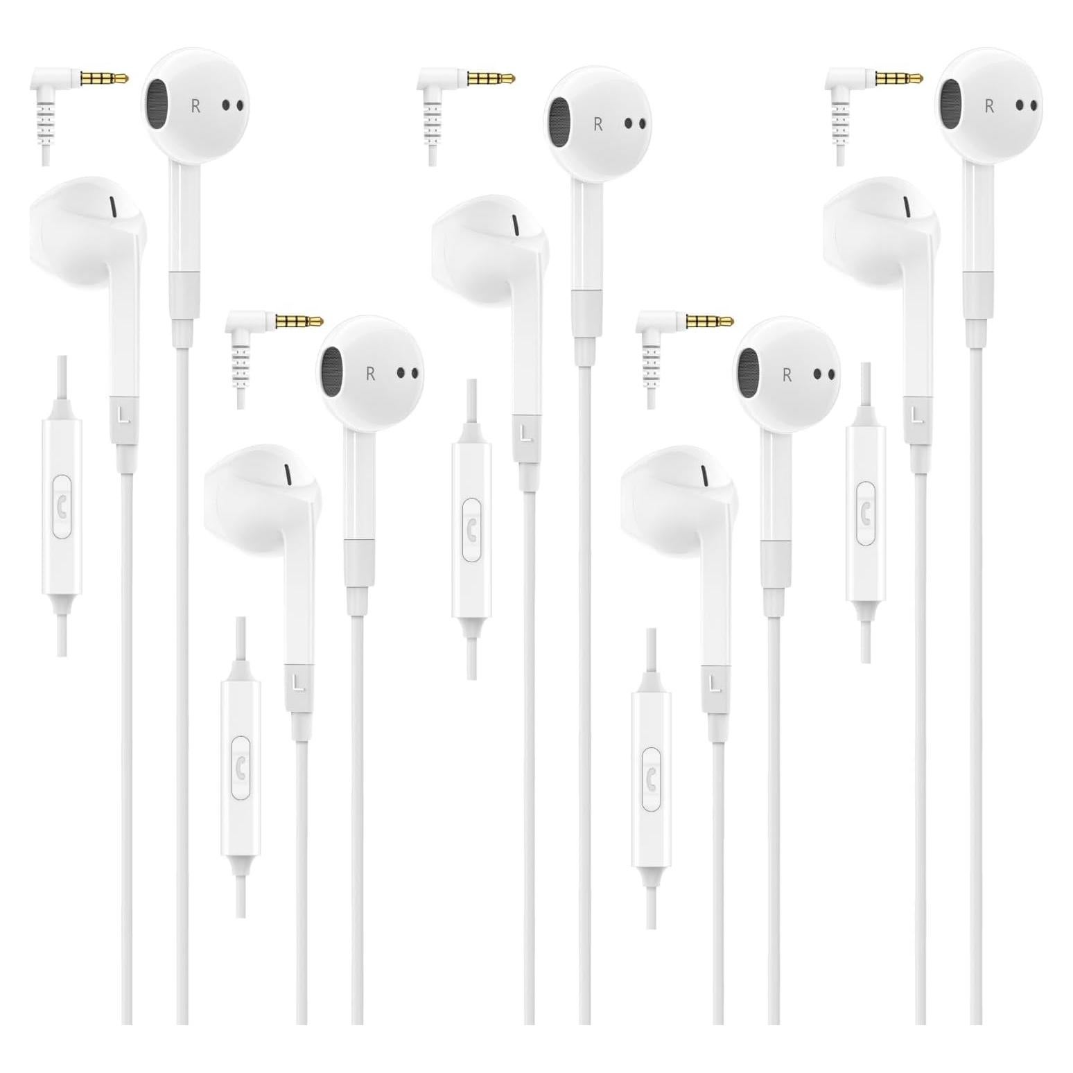 Auriculares con Cable LUDOS FEROX 5 Unidades Aislamiento Sonido