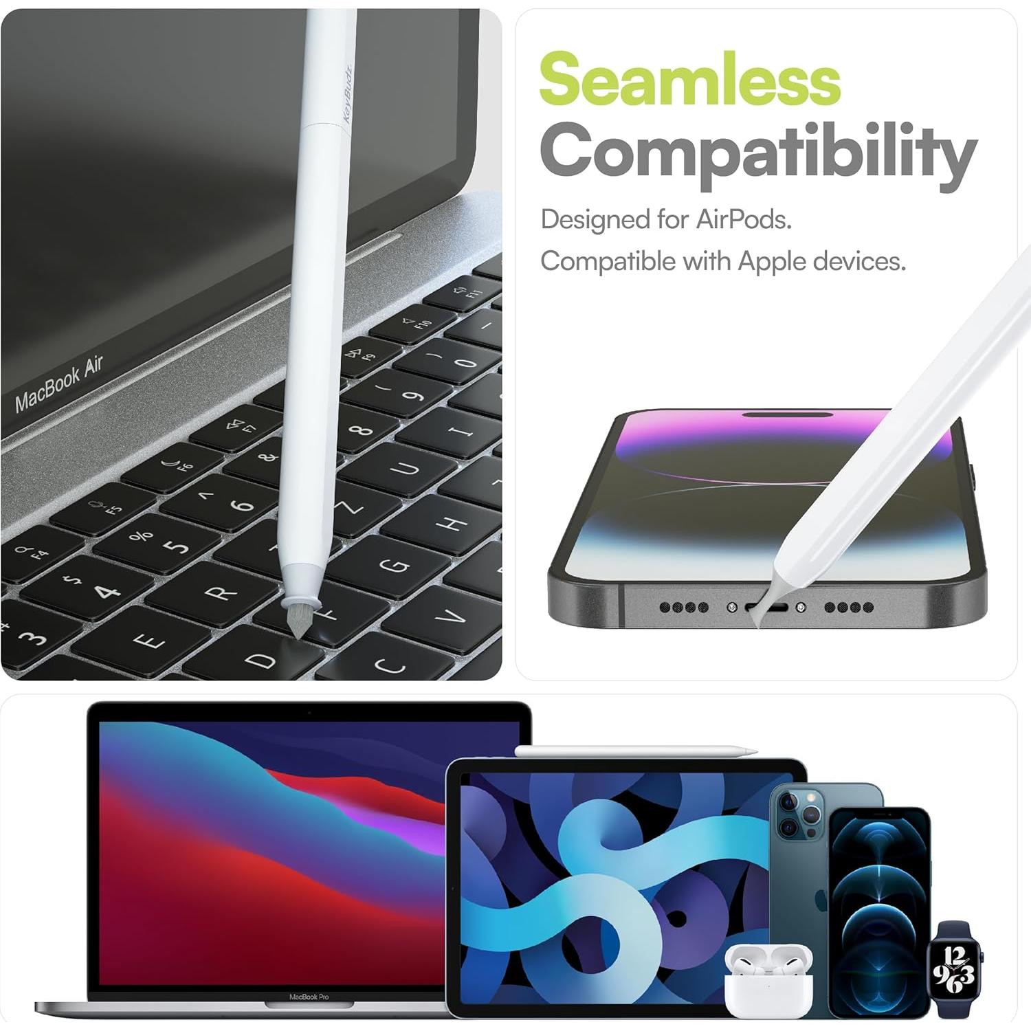 Kit de Limpieza KeyBudz Air Care 2.0 para AirPods y Dispositivos Apple