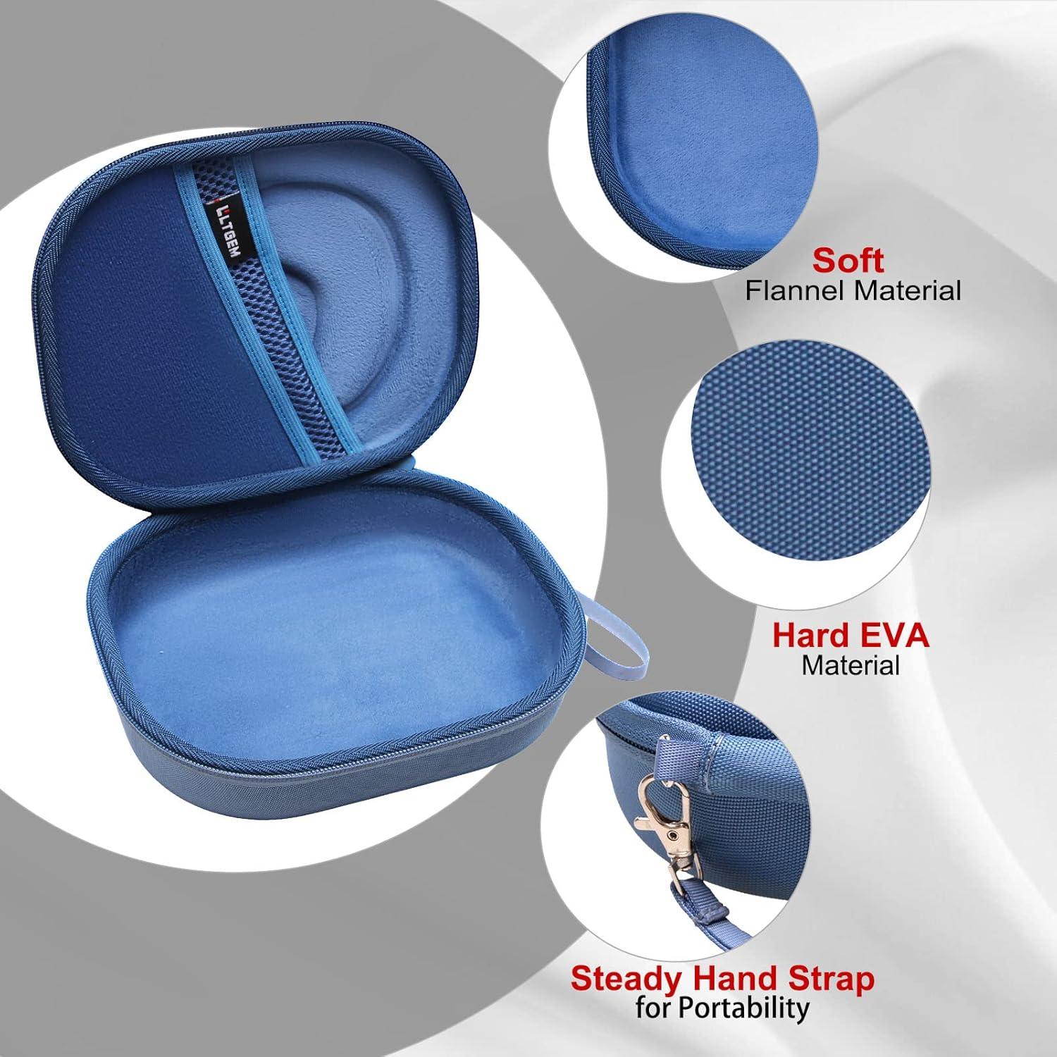 Funda Dura EVA para Auriculares JBL Live y Tune - Azul