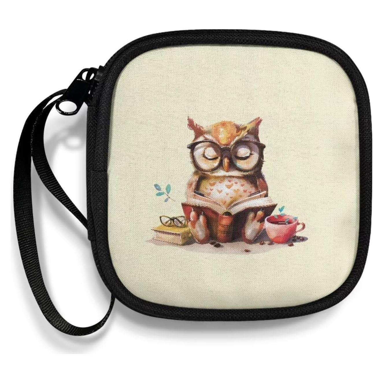 Funda de Almacenamiento Universal Noprintge para Auriculares Azul