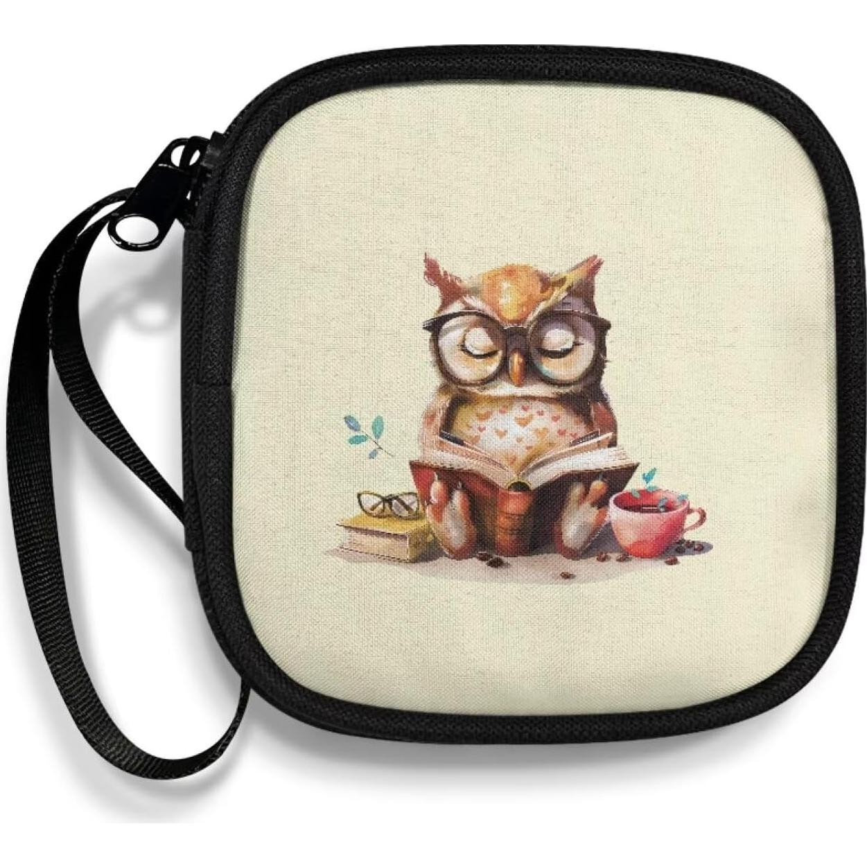 Funda de Almacenamiento Universal Noprintge para Auriculares Azul