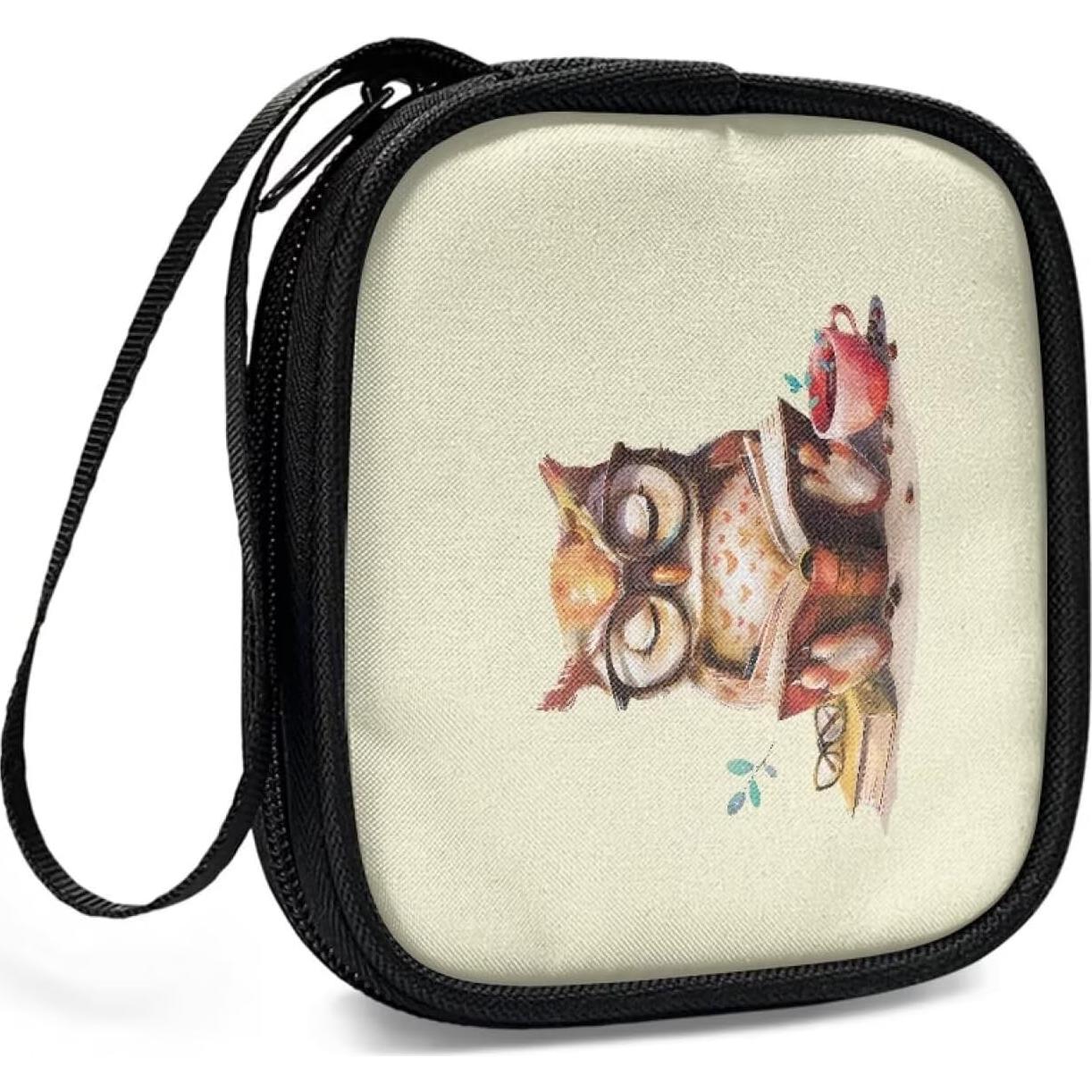 Funda de Almacenamiento Universal Noprintge para Auriculares Azul