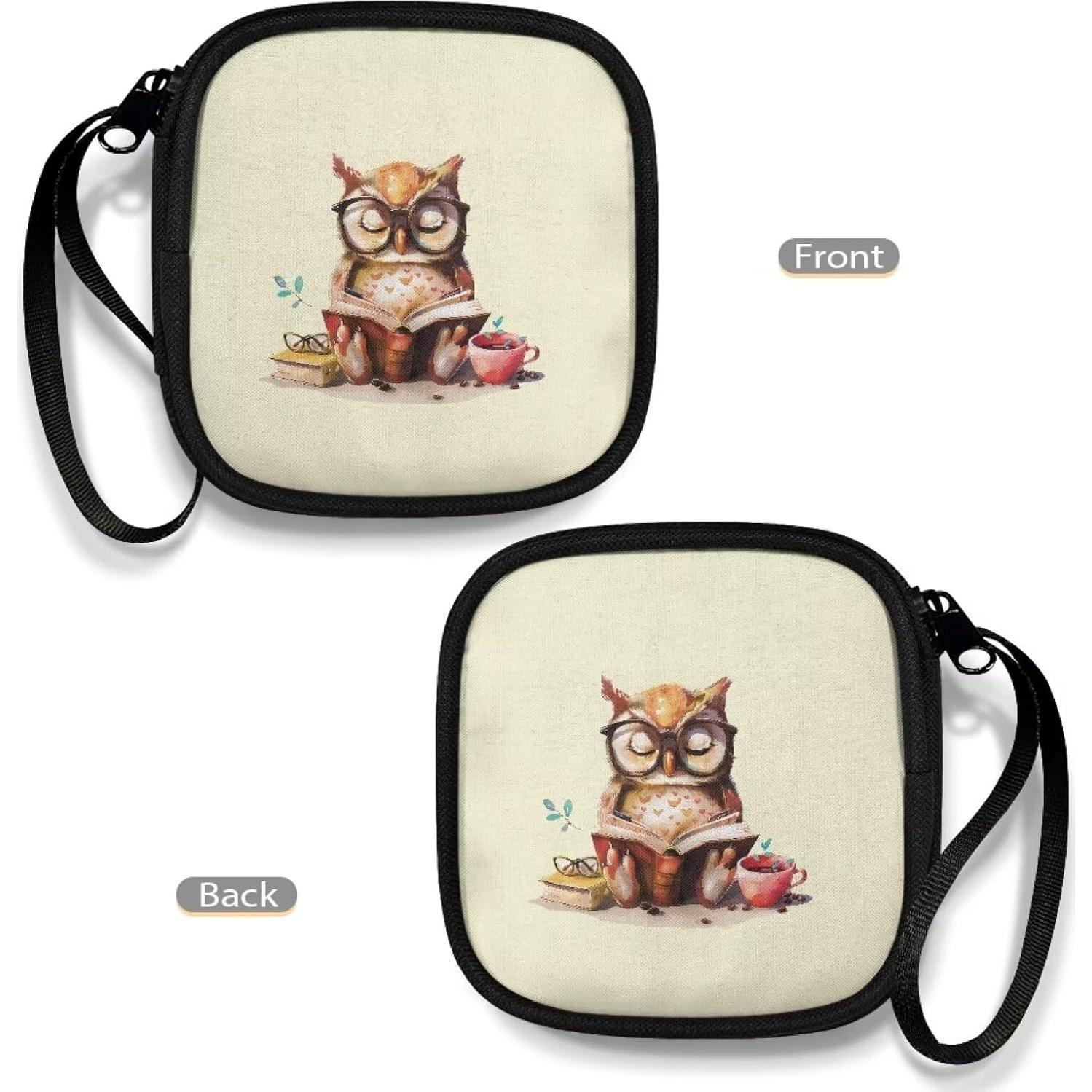 Funda de Almacenamiento Universal Noprintge para Auriculares Azul