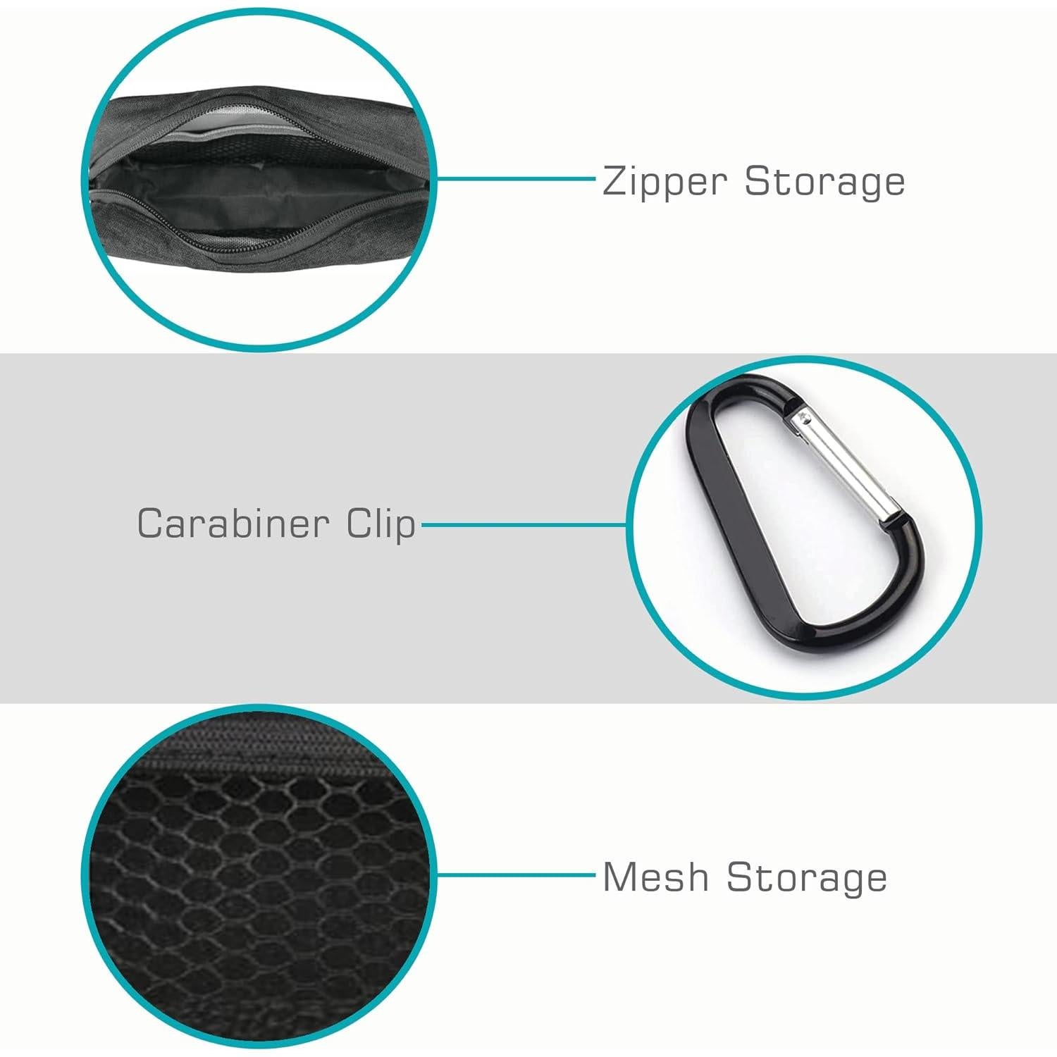 Estuche Organizador Plegable Maxell 17.8x23.5cm para Tecnología