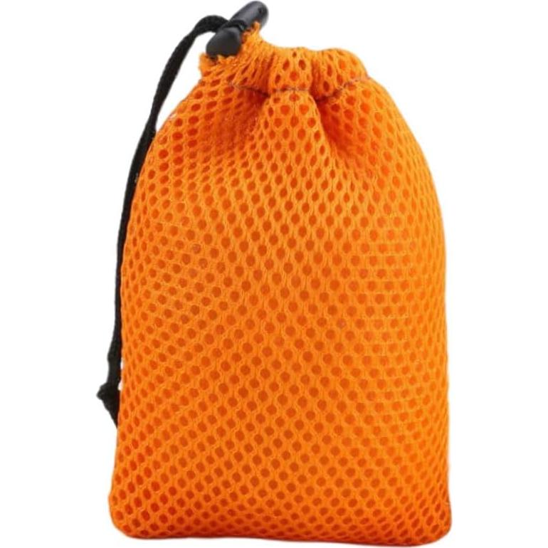 Bolsa de Cuerda de Malla de Nylon Fetoatar 15x10 cm 10 Pcs