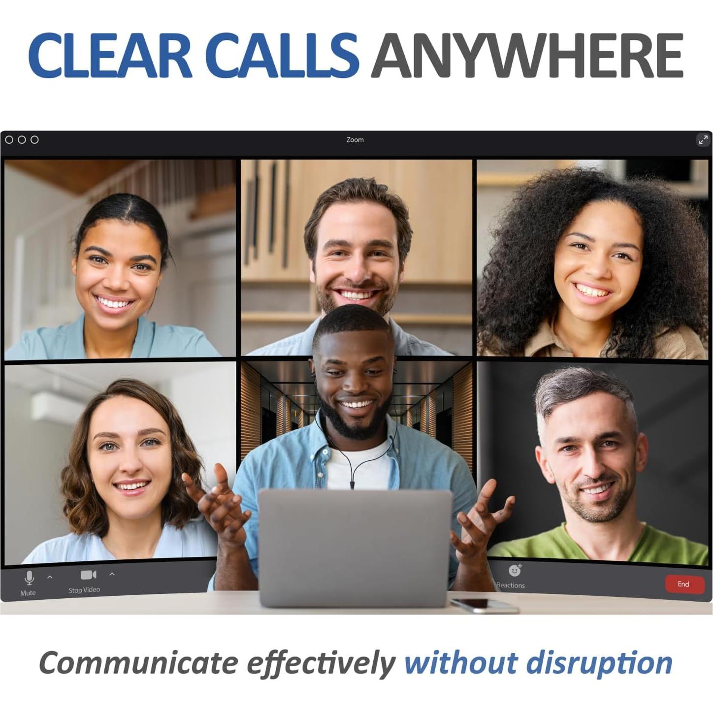 Auriculares USB-C UliX Rider con Aislamiento de Sonido