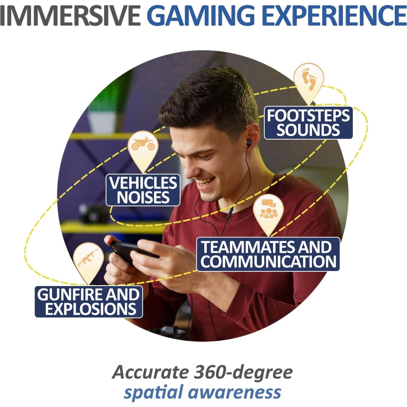 Auriculares USB-C UliX Rider con Aislamiento de Sonido