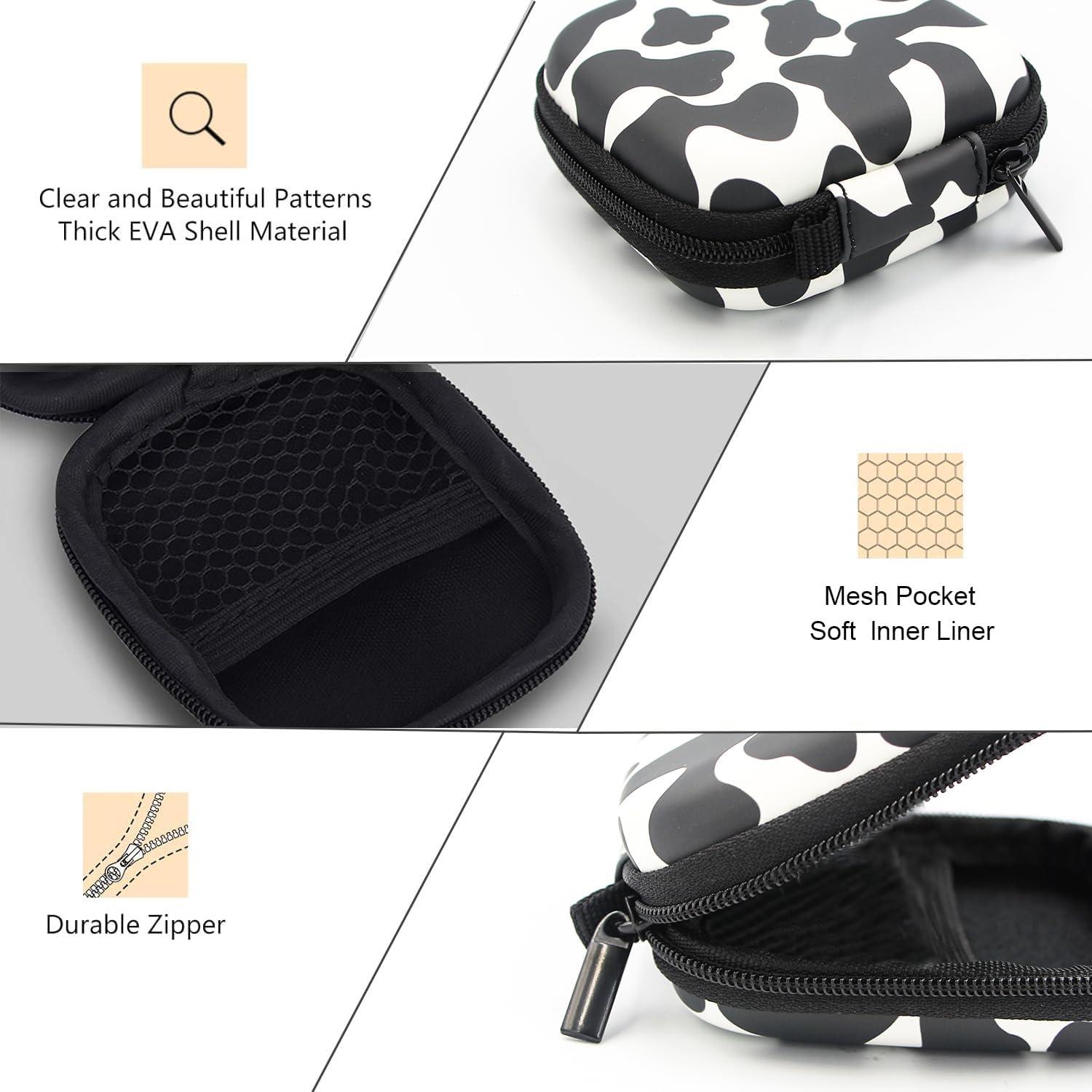 Funda organizadora EVA PowerDriver para auriculares - Vaca