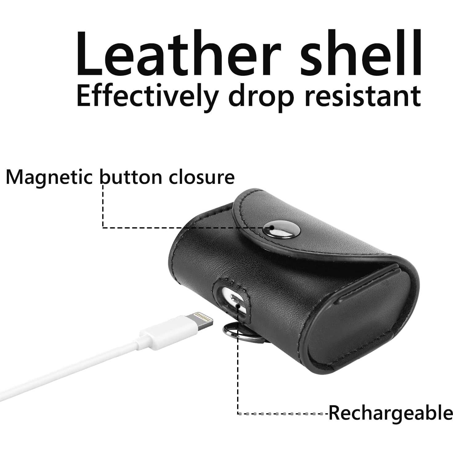 Funda de Cintura Geekria para Apple AirPods 4 y Pro 2 - Negro