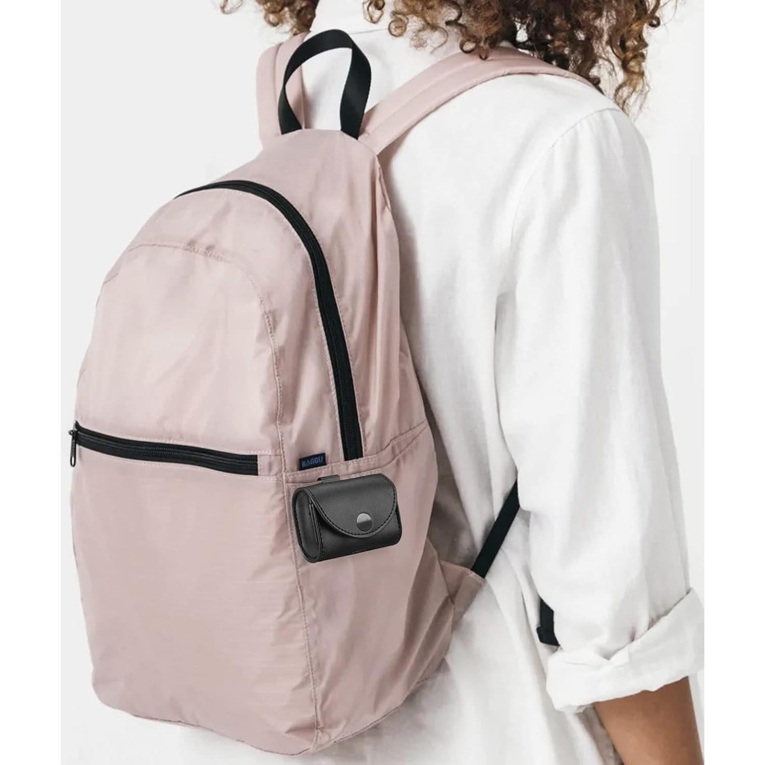 Funda de Cintura Geekria para Apple AirPods 4 y Pro 2 - Negro