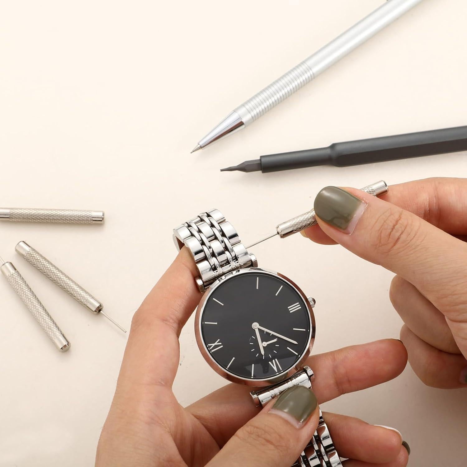 Outus 8 Herramientas Extracción Tarjeta SIM + 4 Paños Limpieza