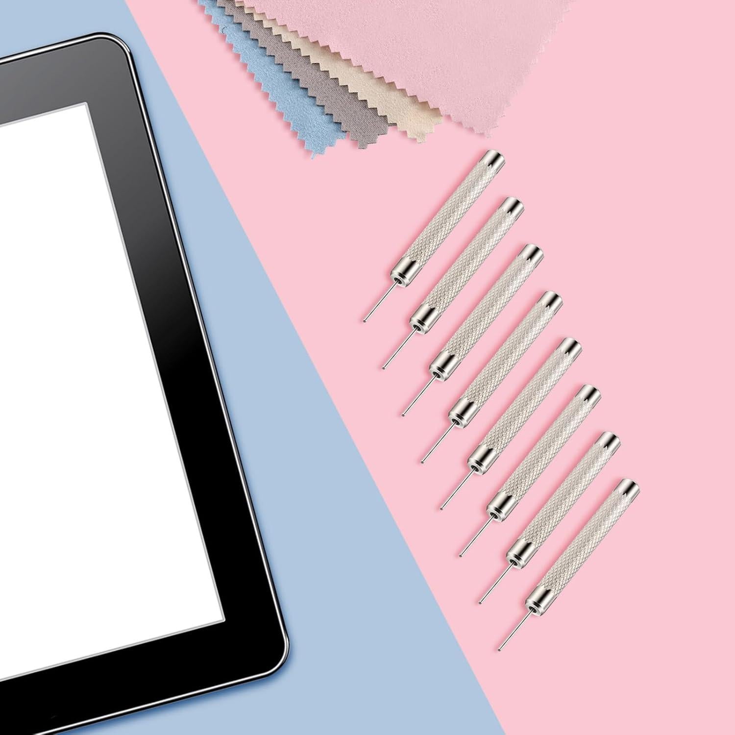 Outus 8 Herramientas Extracción Tarjeta SIM + 4 Paños Limpieza