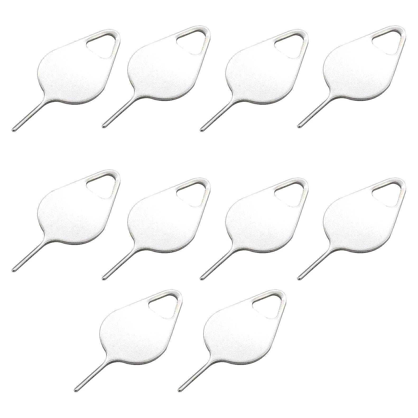 Paquete de 10 Agujas para Tarjeta SIM ZYooooooY - Accesorio Móvil