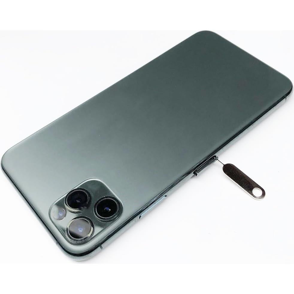 2 Piezas Llave de Extracción SIM AYWFEY con Llavero - Plata