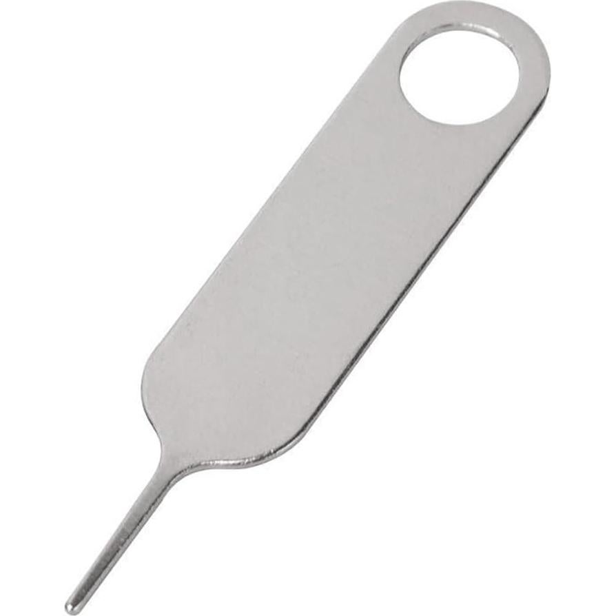 2 Piezas Llave de Extracción SIM AYWFEY con Llavero - Plata