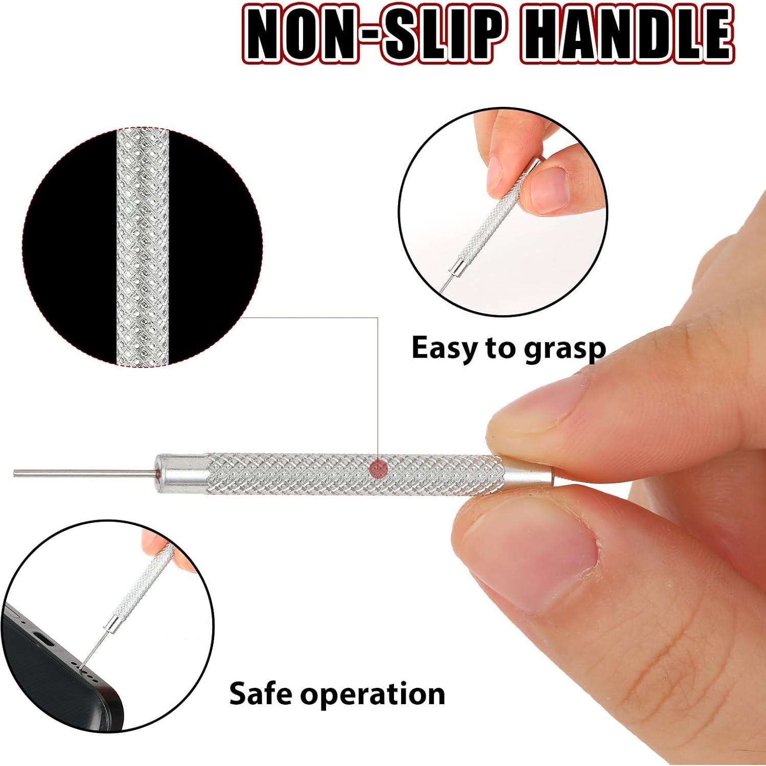 Pin de Extracción de Tarjeta SIM COMNICO - 15 Piezas Metal