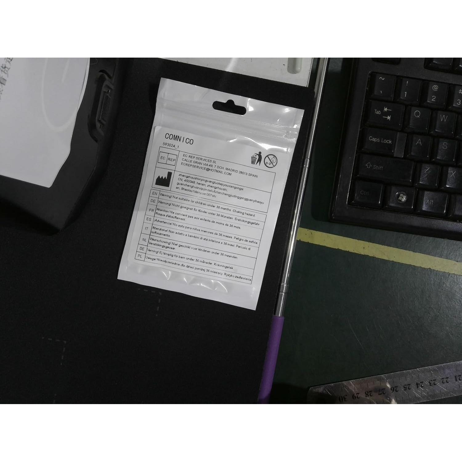 Pin de Extracción de Tarjeta SIM COMNICO - 15 Piezas Metal