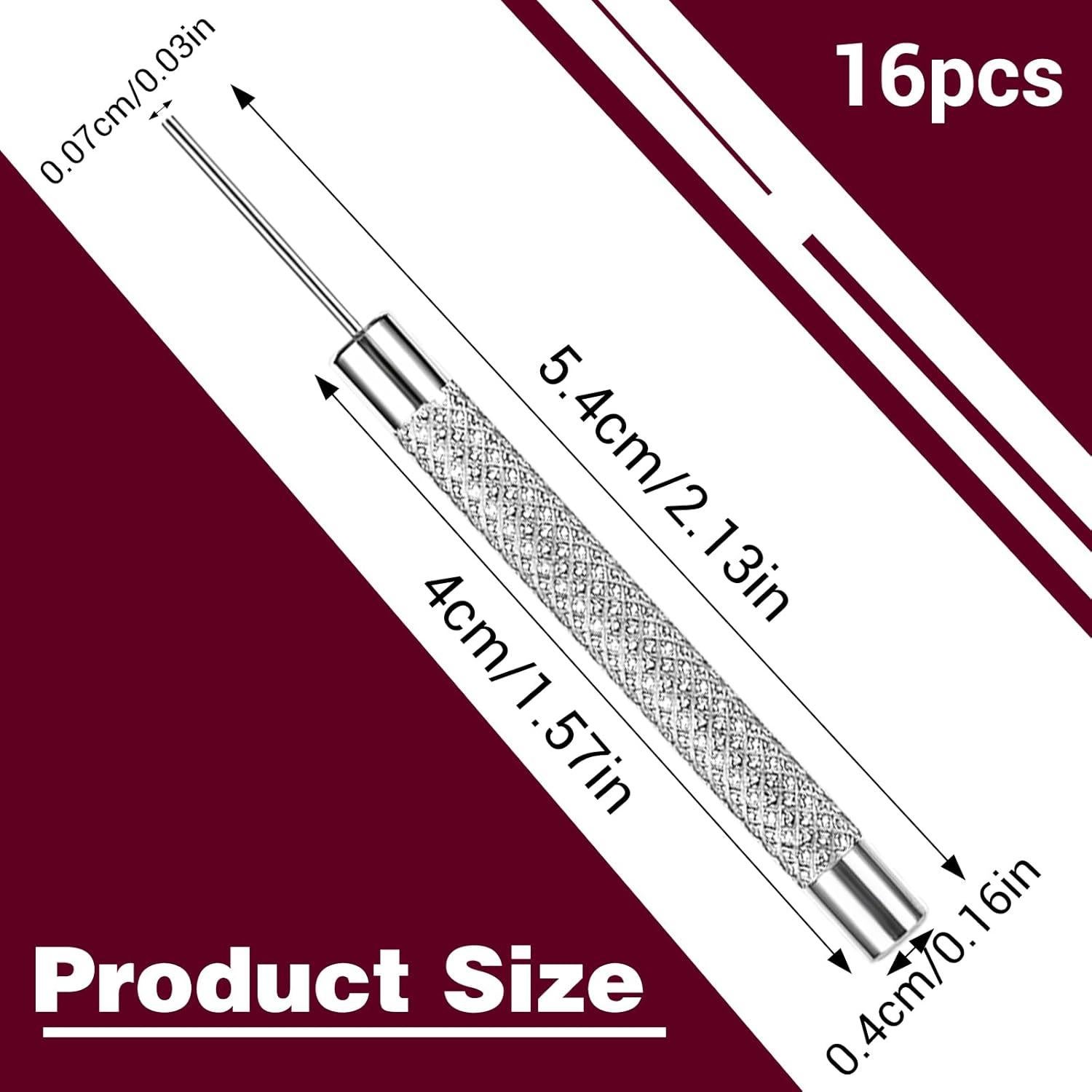 16 Piezas Herramientas de Extracción de Tarjeta SIM AOZUO