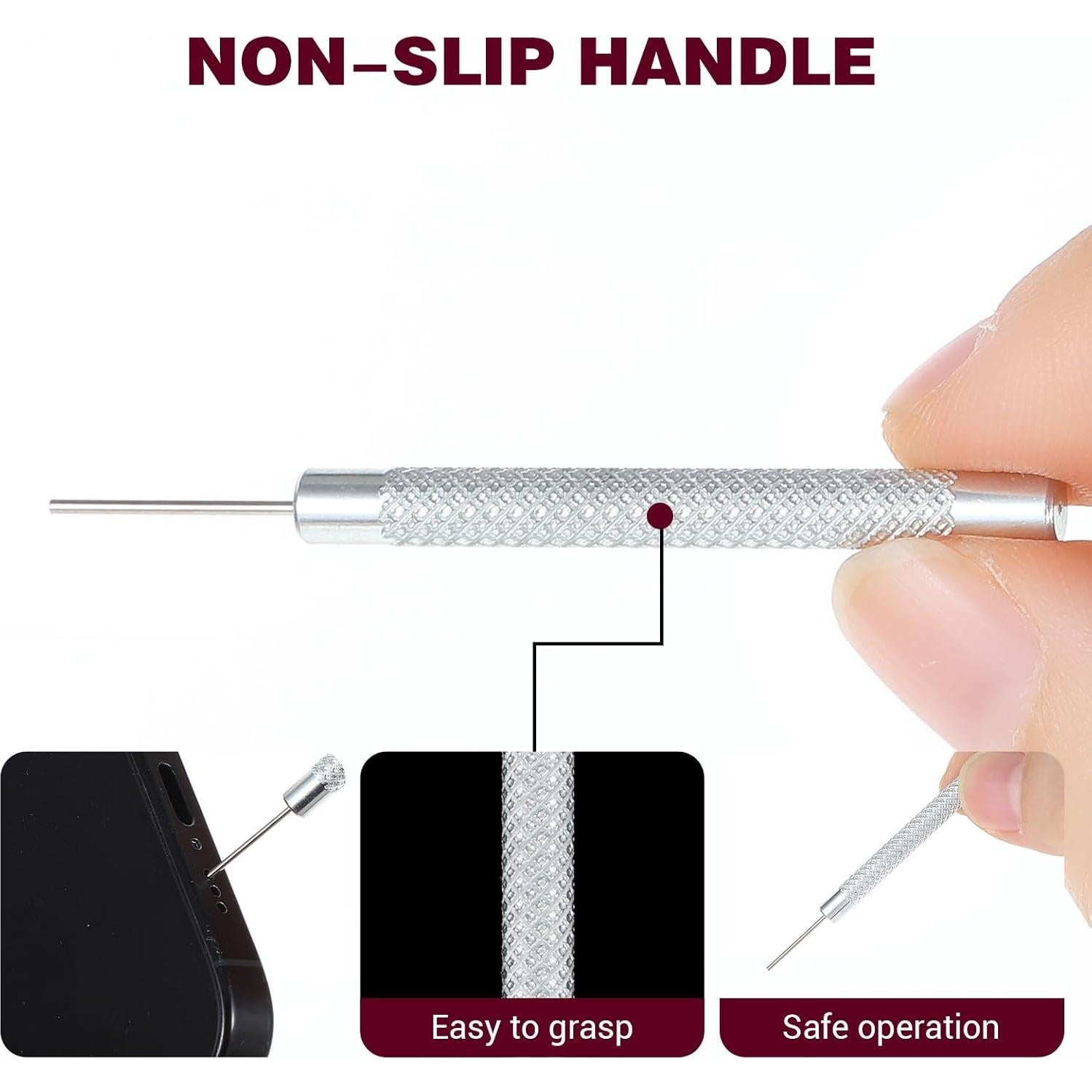 16 Piezas Herramientas de Extracción de Tarjeta SIM AOZUO