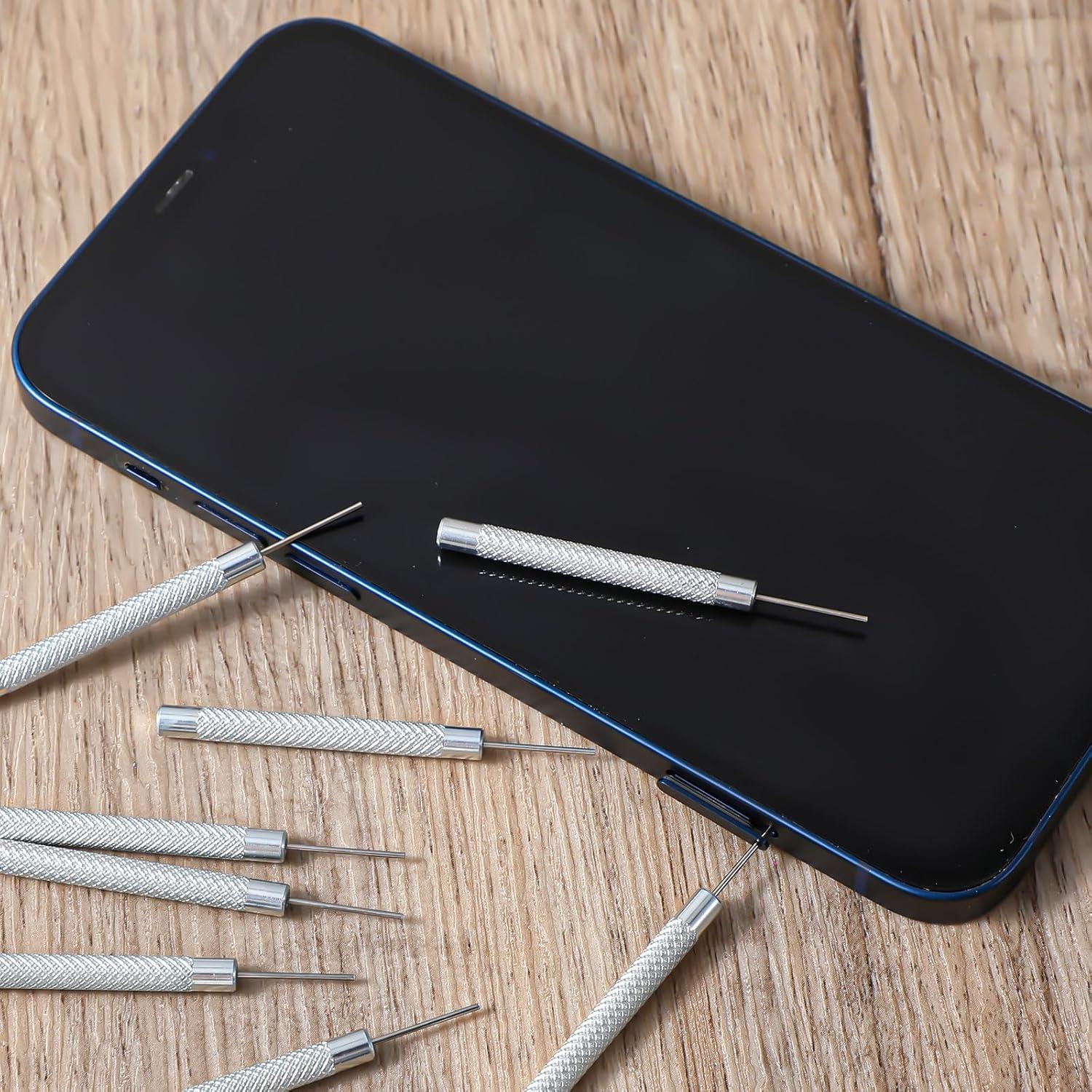 16 Piezas Herramientas de Extracción de Tarjeta SIM AOZUO