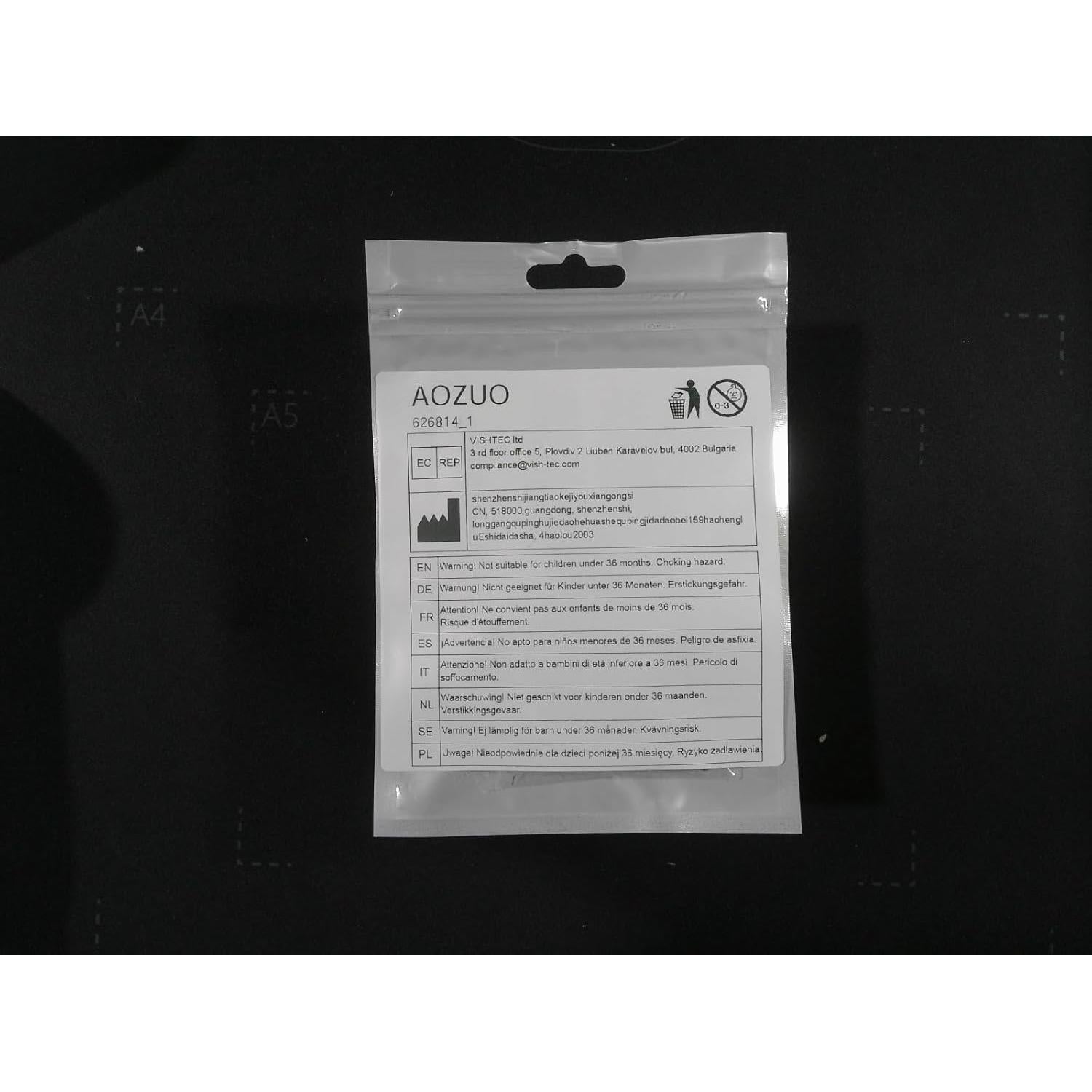 16 Piezas Herramientas de Extracción de Tarjeta SIM AOZUO