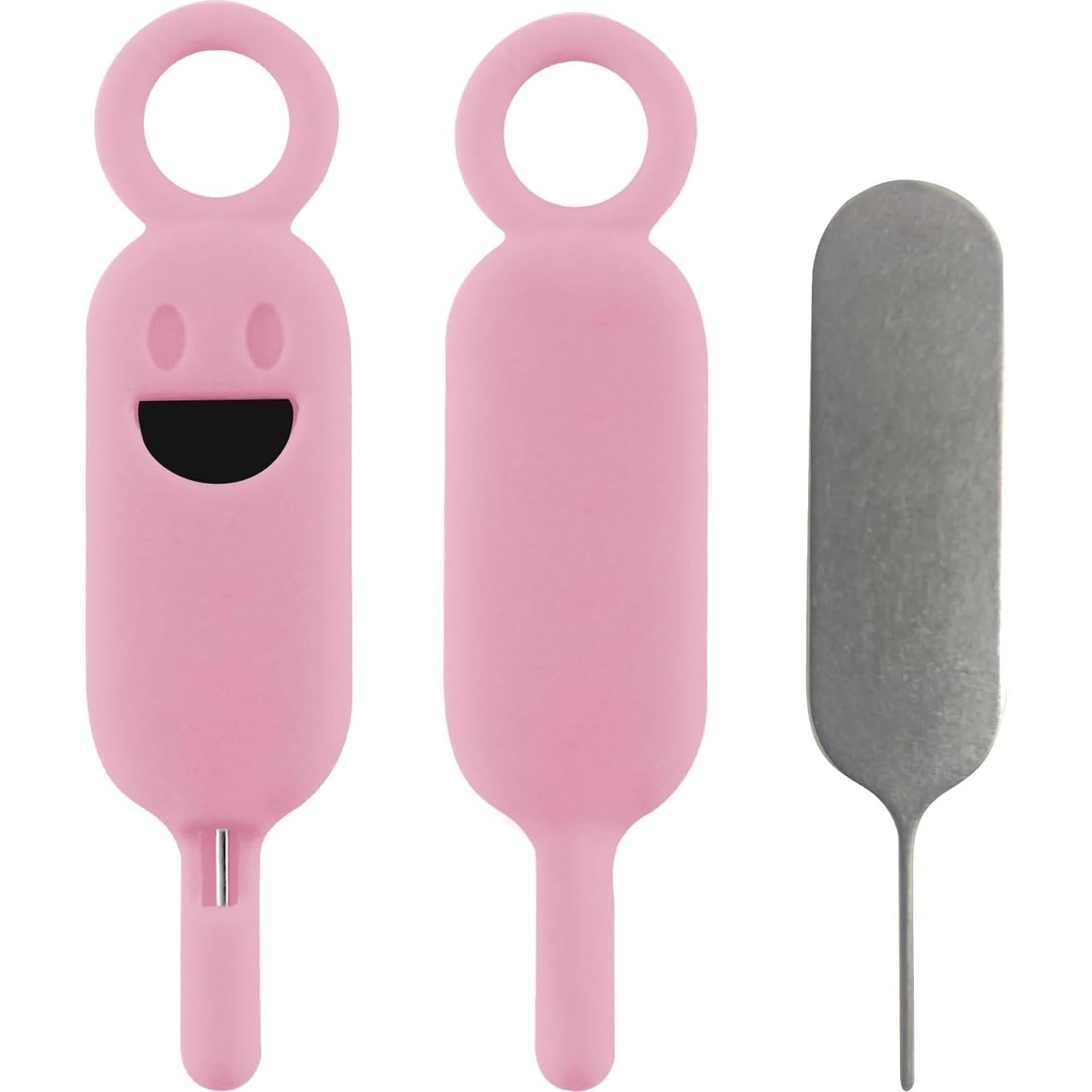 Kit de Herramientas para Tarjeta SIM Lilaly 6 Pcs Rosa