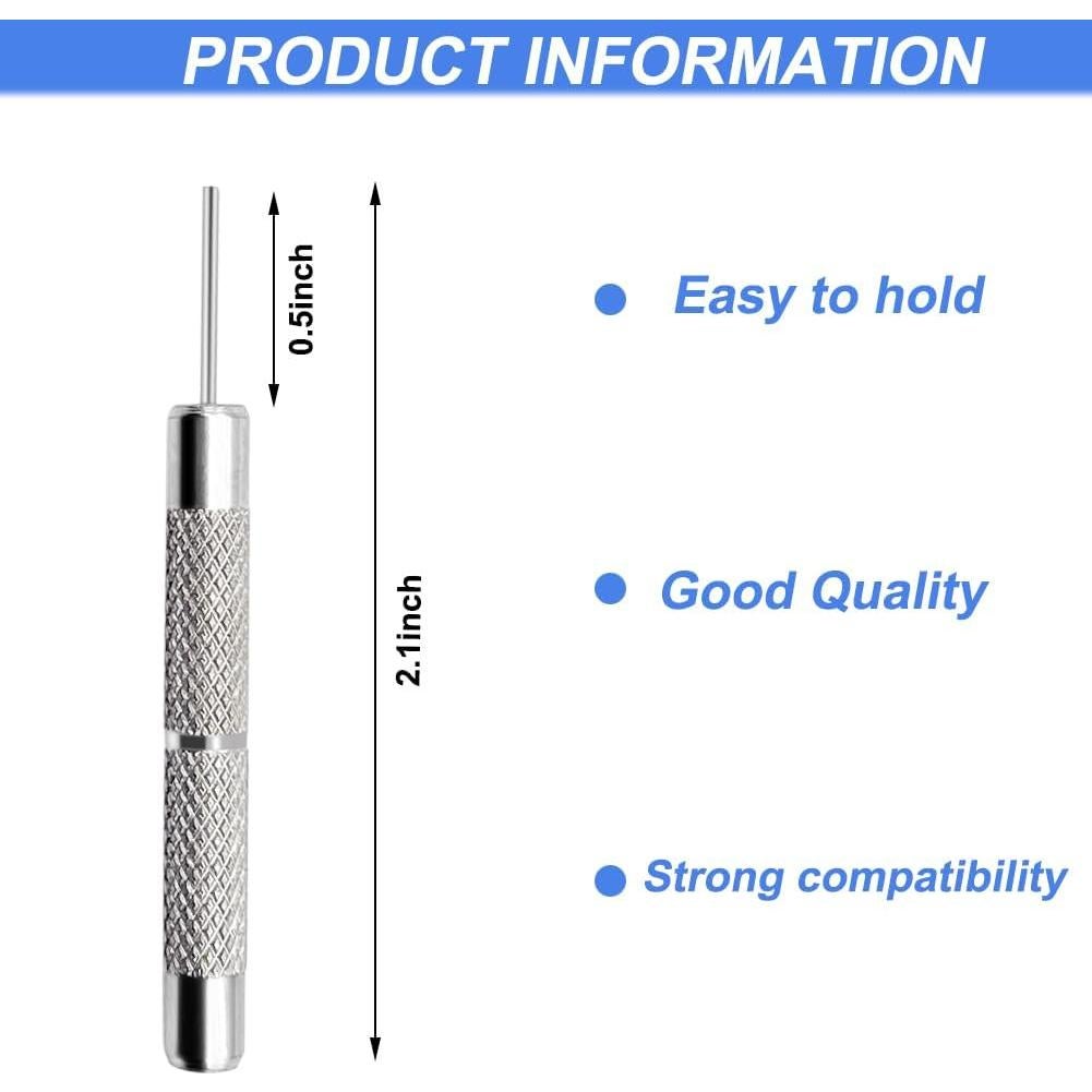4 Herramientas de Extracción de Tarjeta SIM AYWFEY - Plata