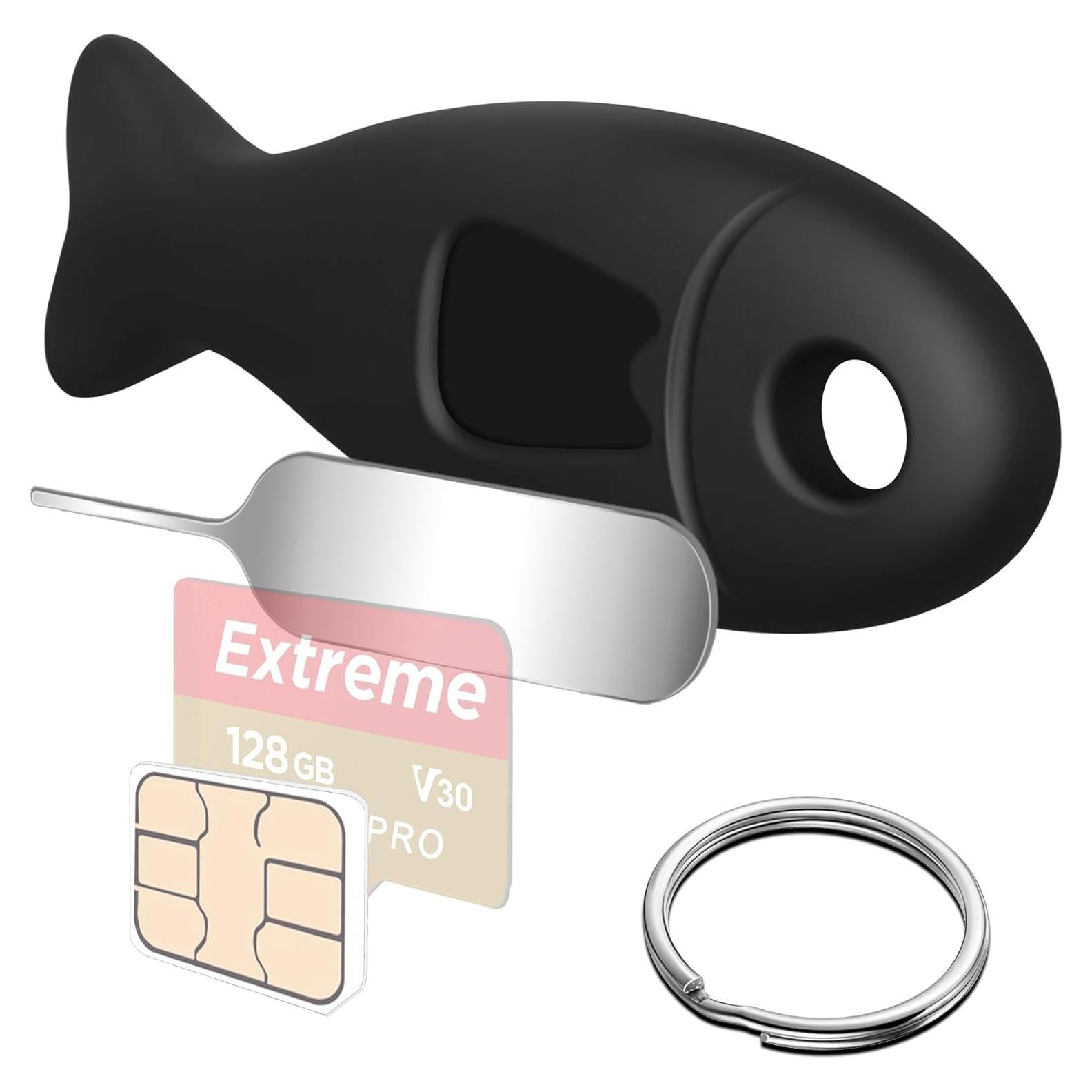 Soporte de tarjeta SIM TACOMEGE con pin expulsor y estuche