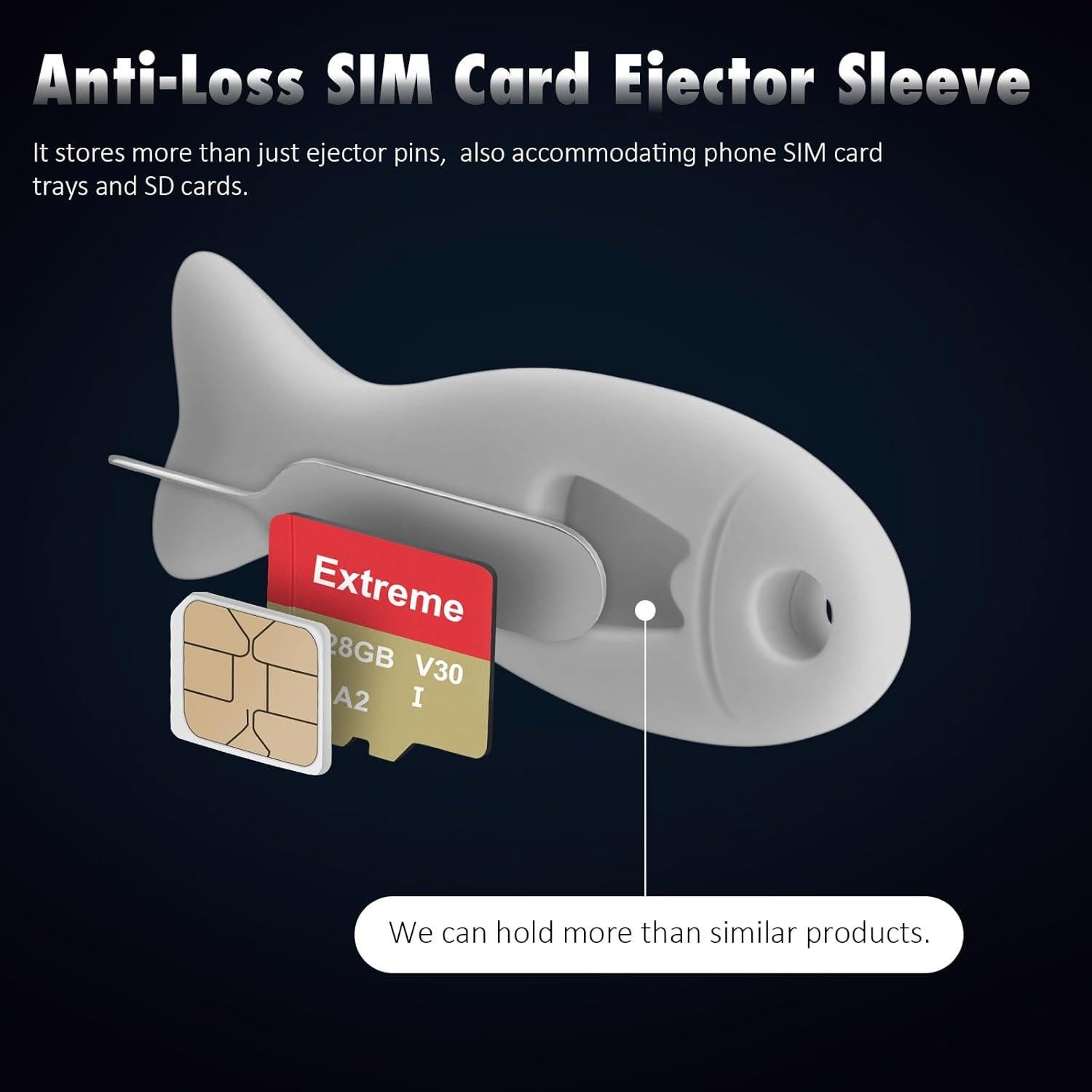 Juego de 4 herramientas extracción SIM WALLFID - Multicolor