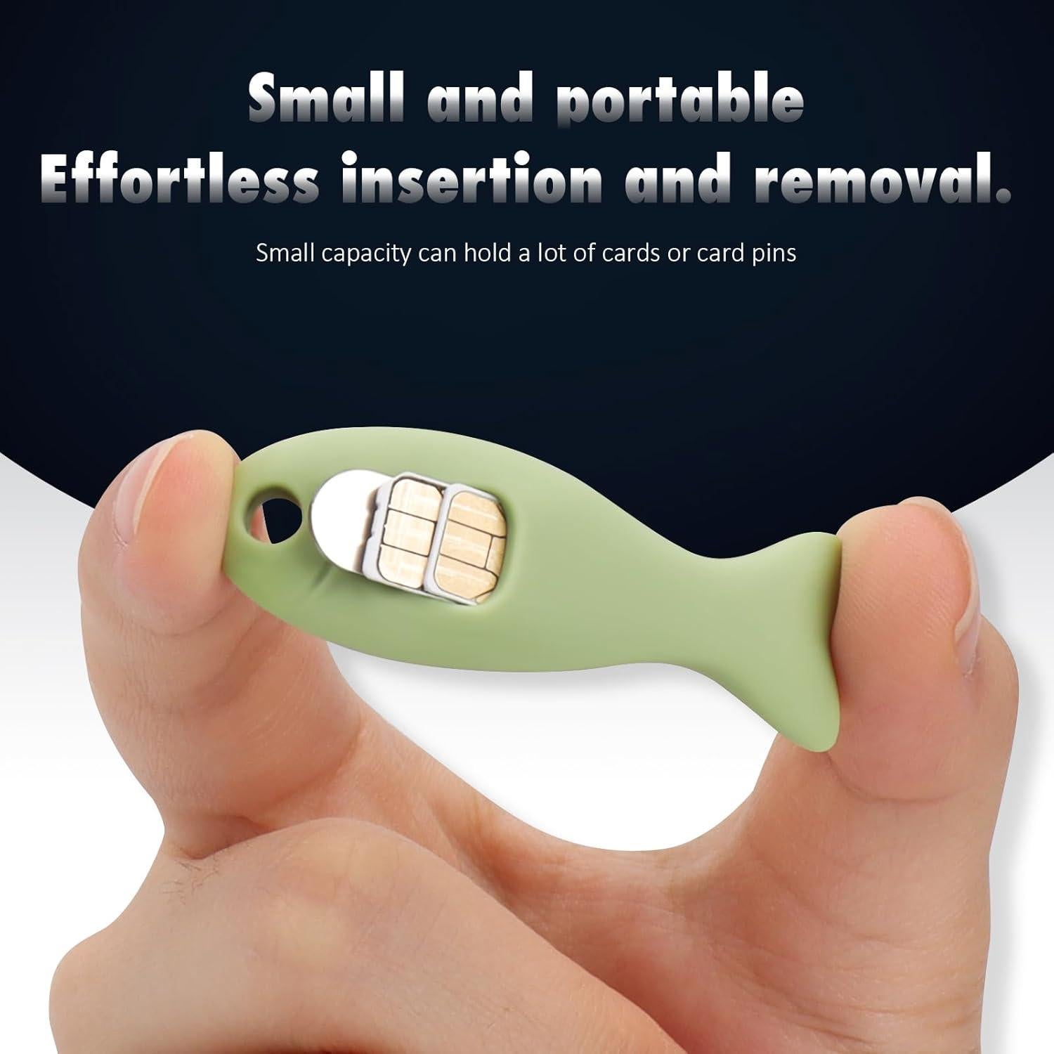 Juego de 4 herramientas extracción SIM WALLFID - Multicolor